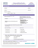 Coding + Billing Checklist pdf