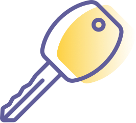 Car key icon