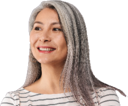 Image of Marie checking her phone